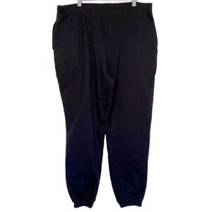 Pacer Black Sweat Pants Size Large